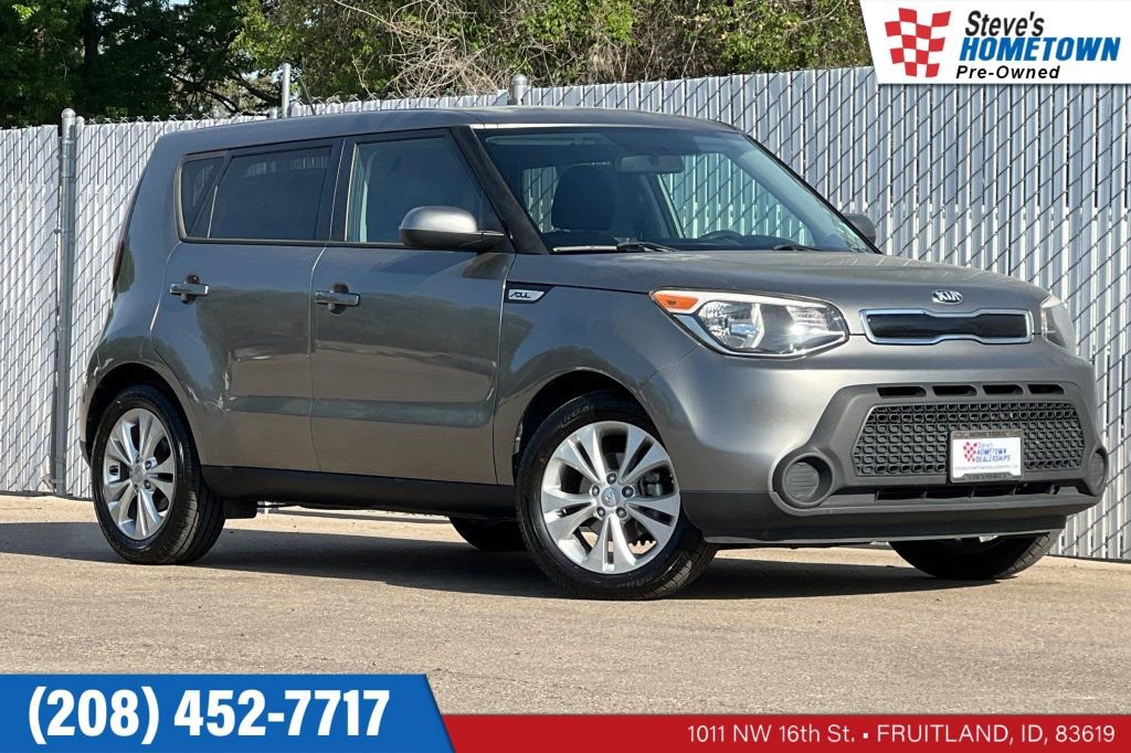Used 2015 Kia Soul + FWD image 1