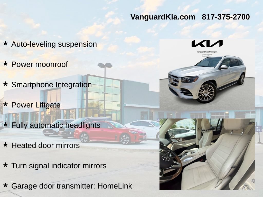 Used 2021 Mercedes-Benz GLS 580 4MATIC image 12