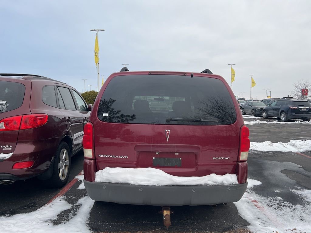 Used 2005 Pontiac Montana SV6 w/ Premium Convenience Package image 7