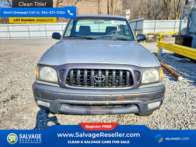 Used 2003 Toyota Tacoma 4x4 Regular Cab image 7