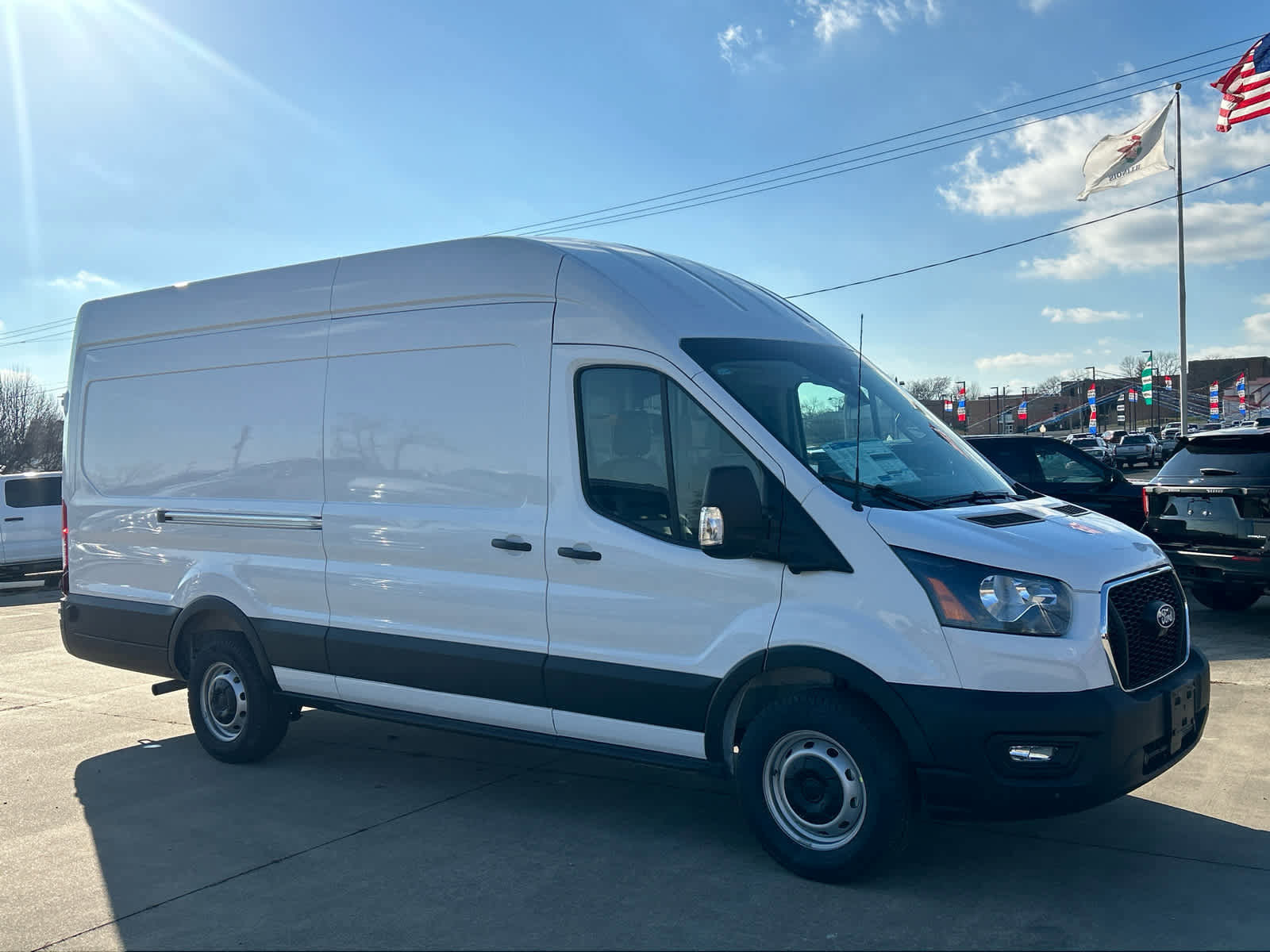 New 2026 Ford Transit 350 148 High Roof Extended image 4