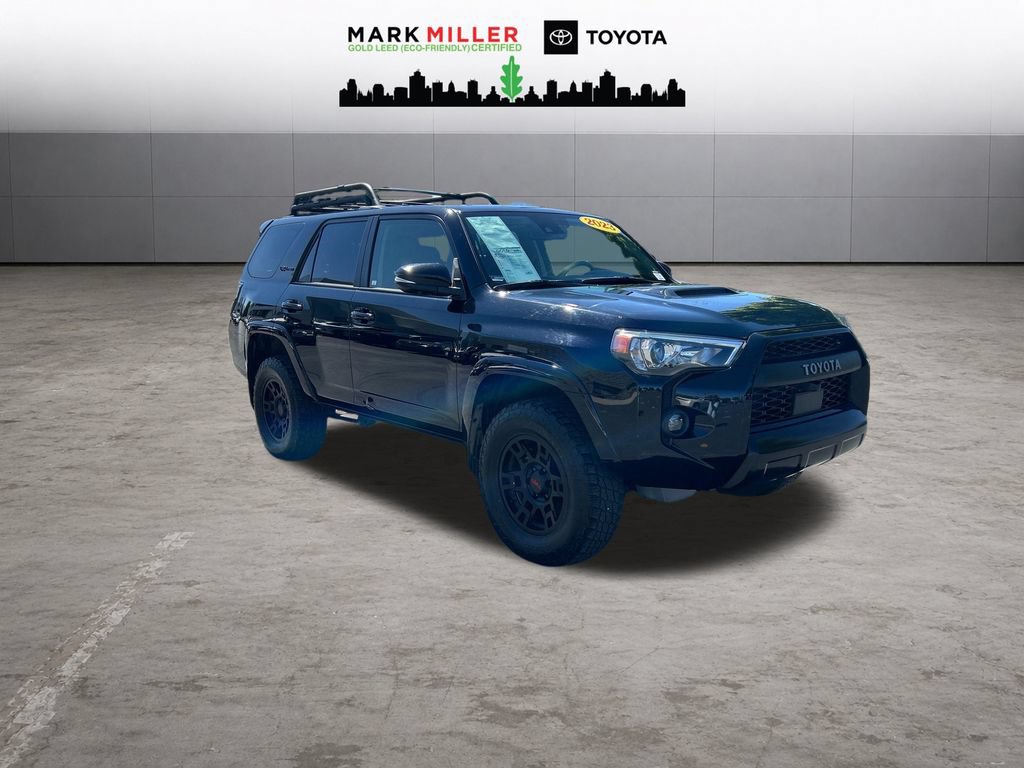 Certified 2023 Toyota 4Runner TRD Pro AWD/4WD image 8