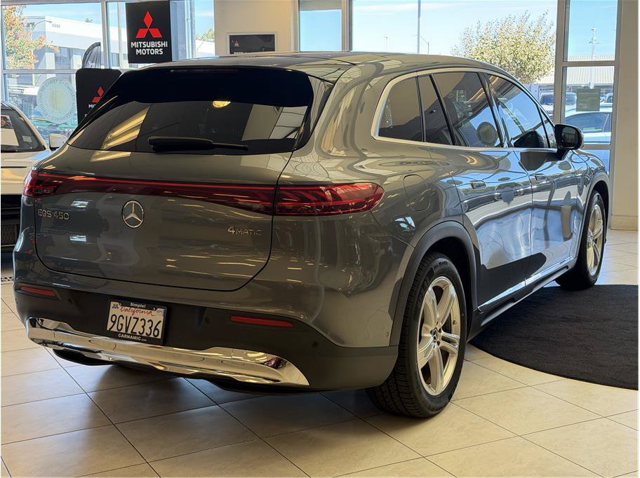 Used 2023 Mercedes-Benz EQS 450+ 4MATIC SUV image 5