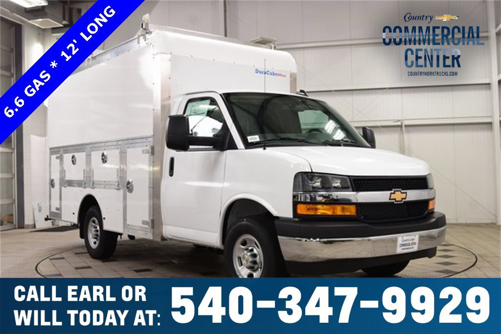 New 2026 Chevrolet Express 3500 w/ Power Convenience Package