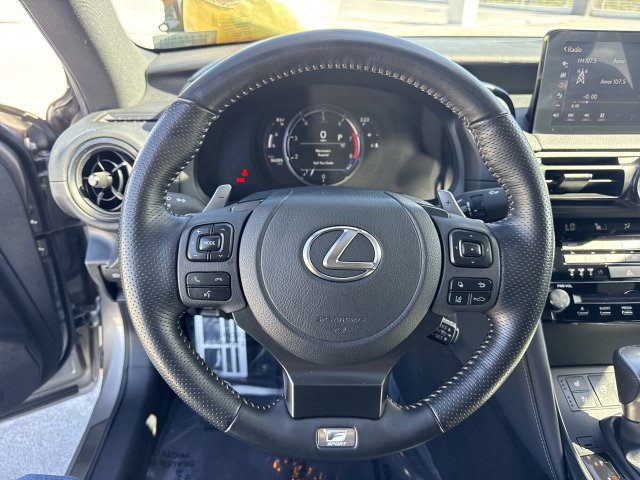 Used 2023 Lexus IS 350 F Sport w/ Navigation Package RWD image 14