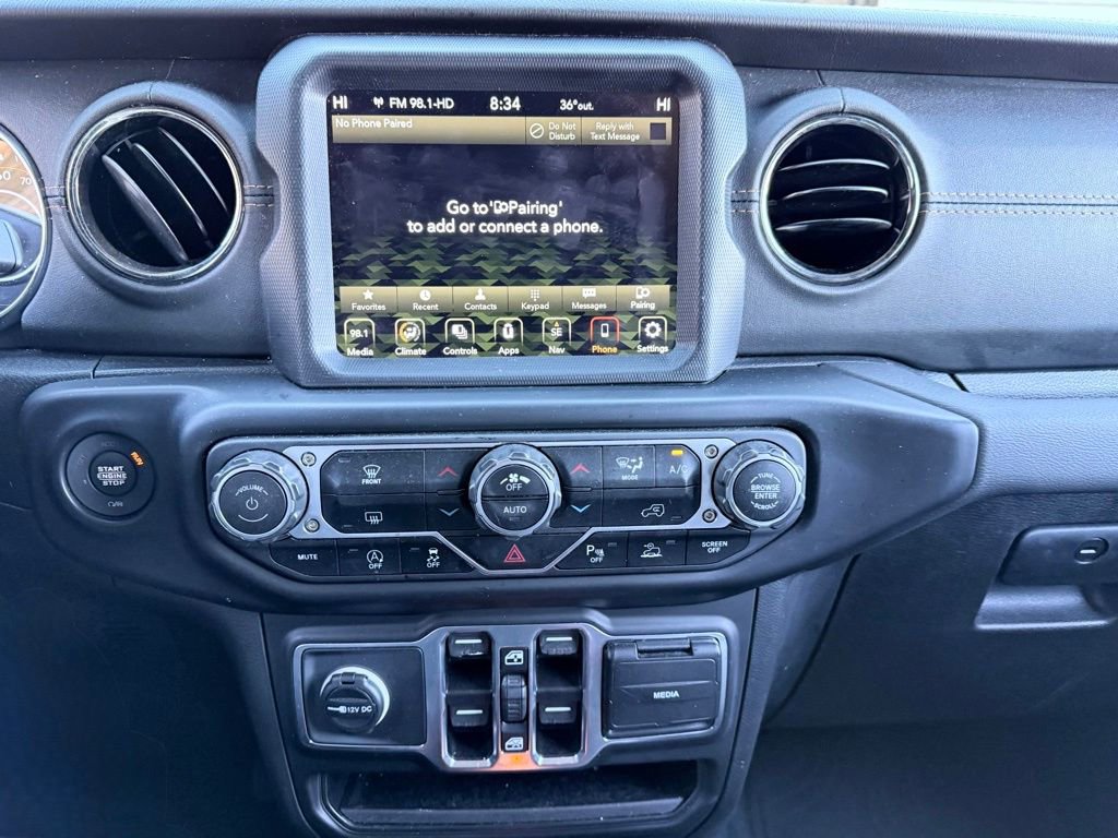 Used 2023 Jeep Wrangler Altitude image 20