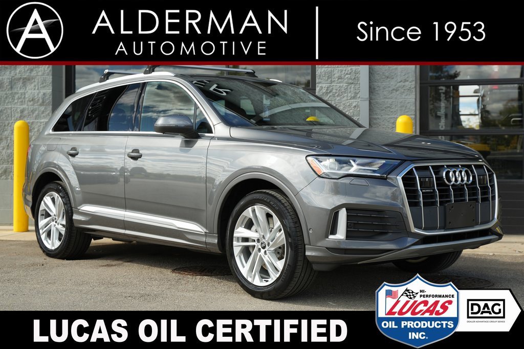 Used 2021 Audi Q7 2.0T Premium Plus
