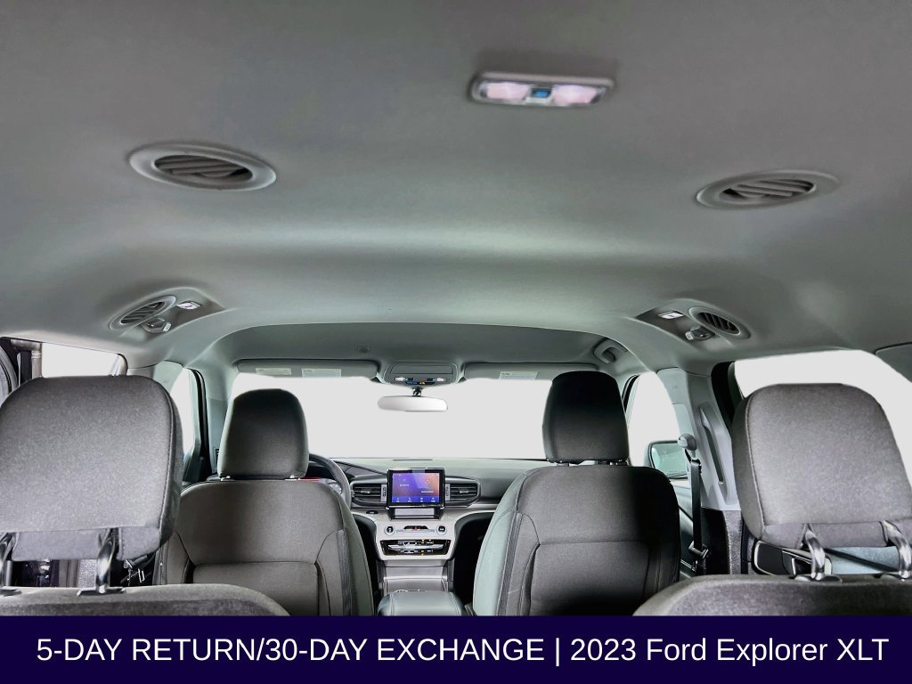 Certified 2023 Ford Explorer XLT AWD/4WD image 38