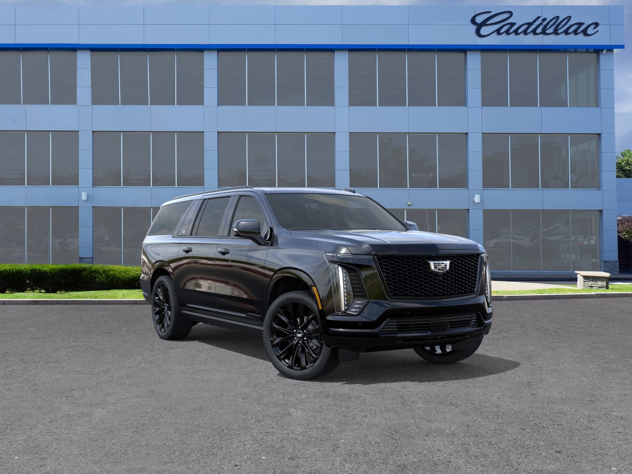 New 2026 Cadillac Escalade ESV Platinum Sport w/ LPO, ONYX Package