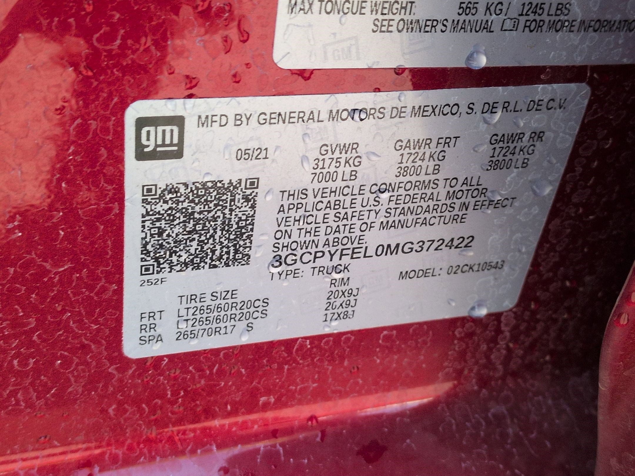 Used 2021 Chevrolet Silverado 1500 LT Trail Boss w/ Convenience Package II AWD/4WD image 32