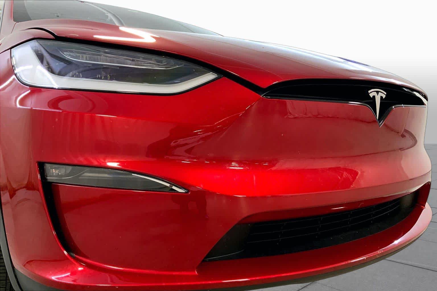 Used 2023 Tesla Model X Plaid AWD/4WD image 32
