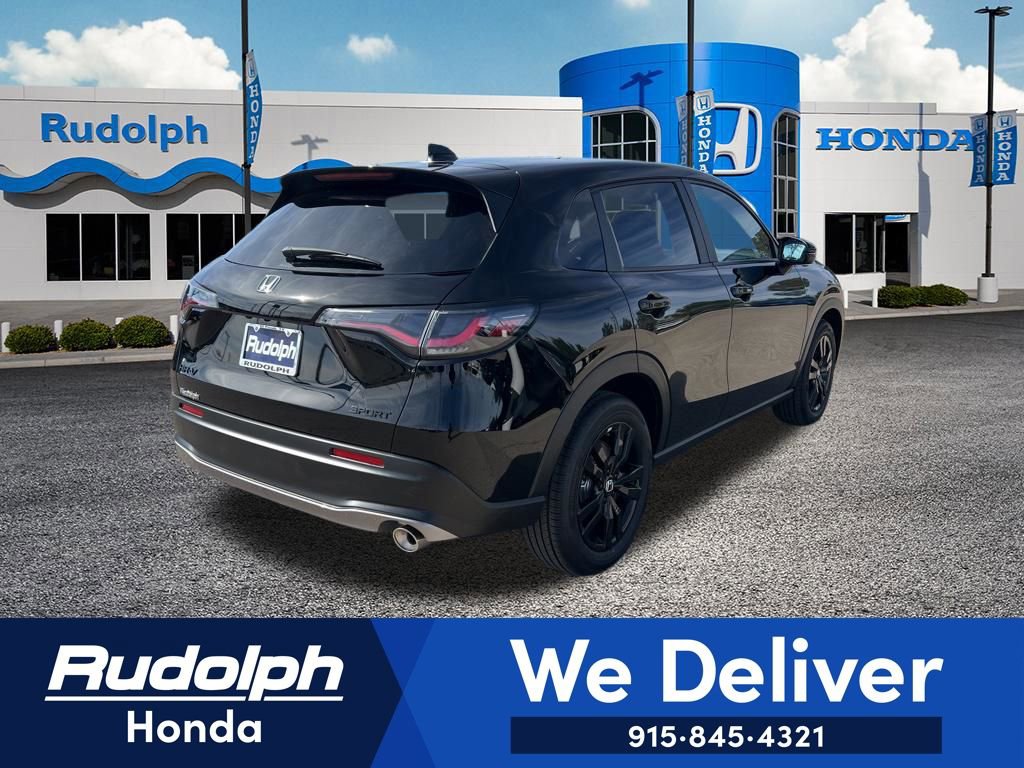 New 2026 Honda HR-V Sport image 5