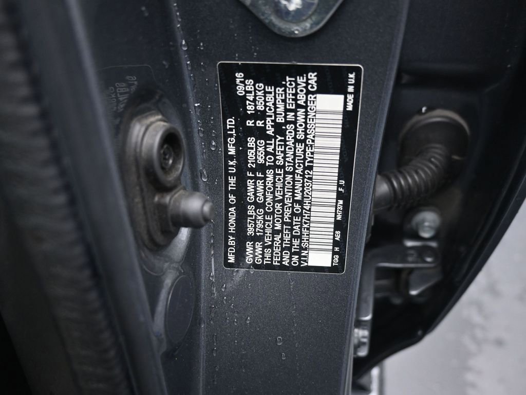 Used 2017 Honda Civic EX-L image 19