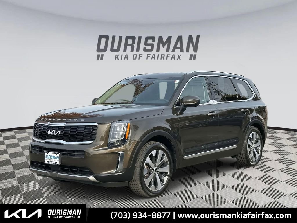 Used 2022 Kia Telluride EX w/ EX Premium Package