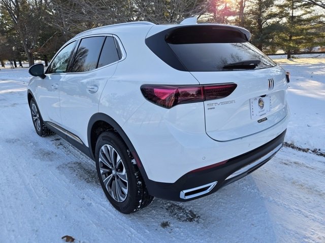 Used 2025 Buick Envision Preferred image 4