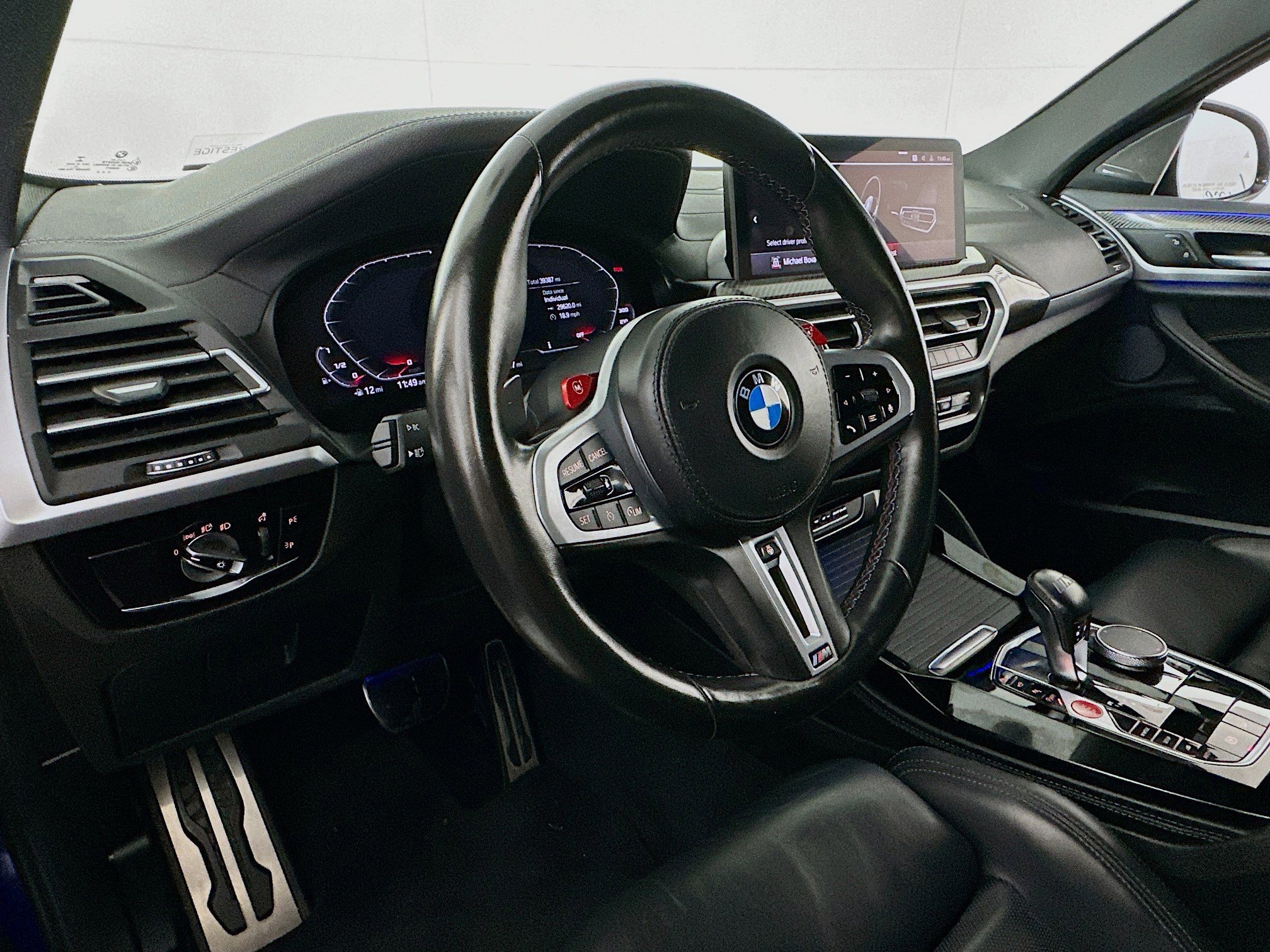 Used 2022 BMW X4 M w/ Competition Package image 7