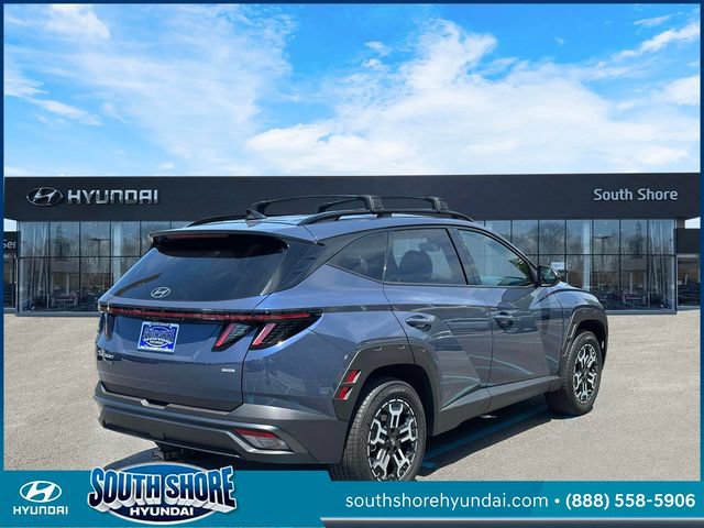 Certified 2025 Hyundai Tucson XRT AWD/4WD image 6