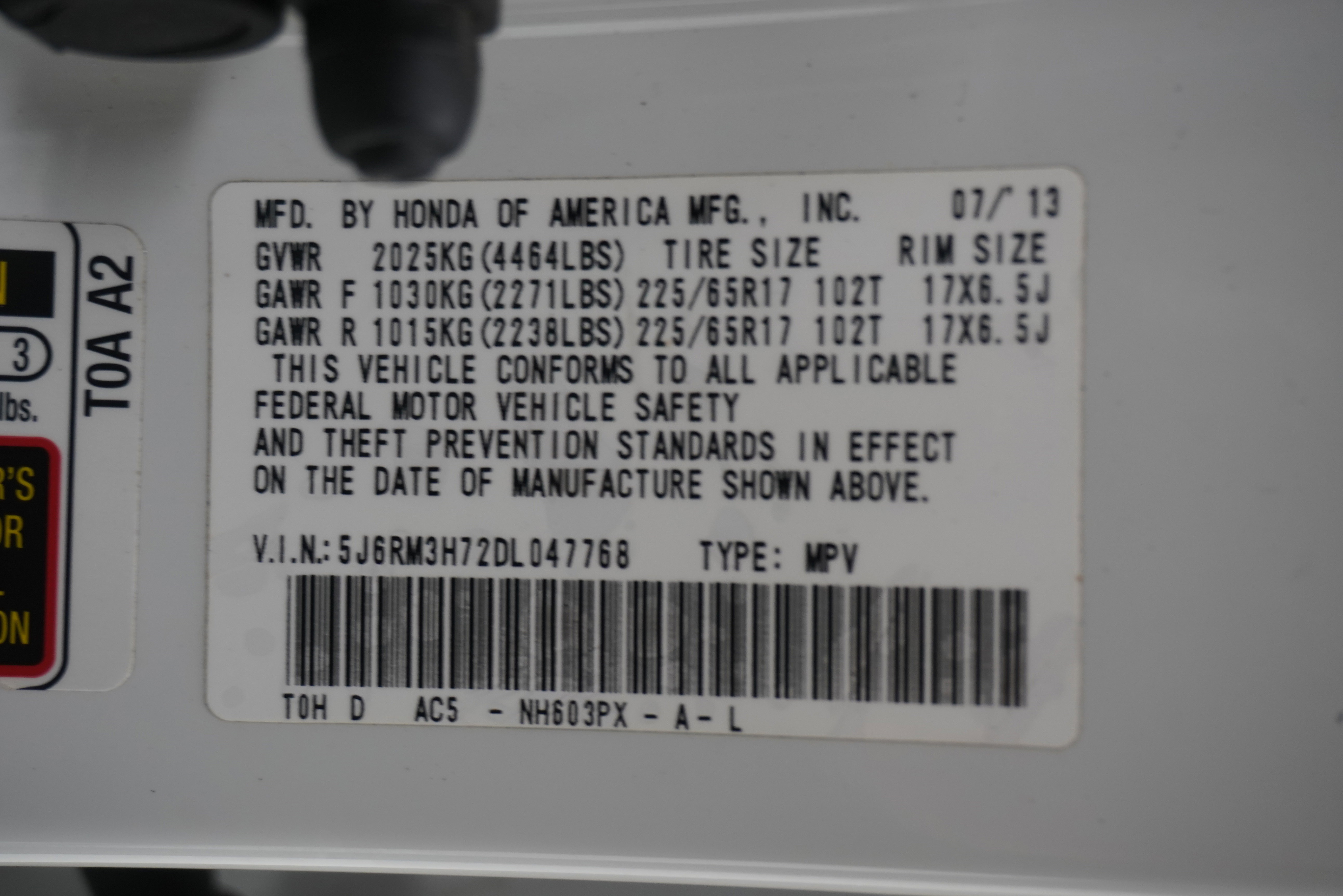 Used 2013 Honda CR-V EX-L image 29