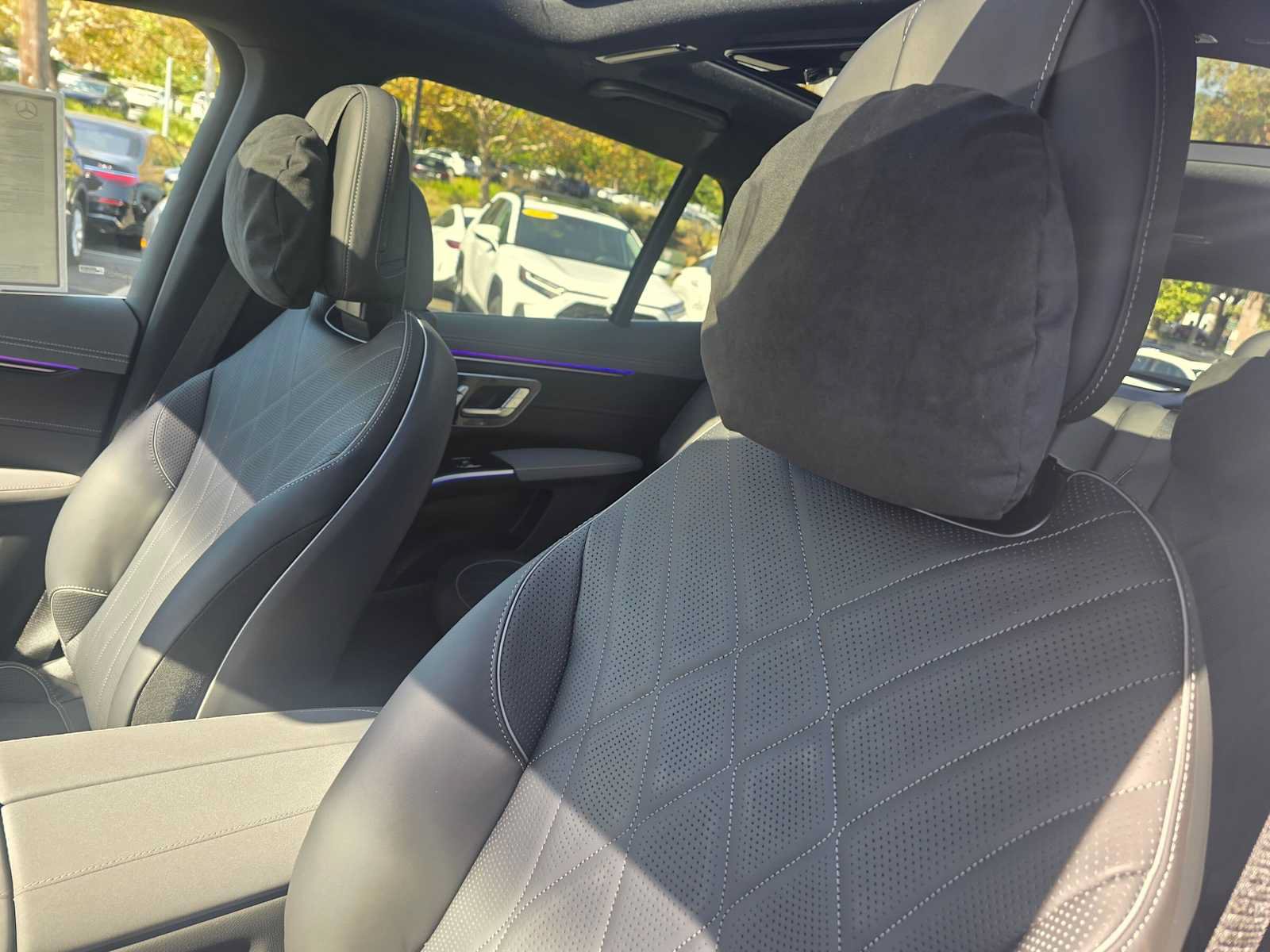New 2027 Mercedes-Benz EQS 400 4MATIC SUV image 24