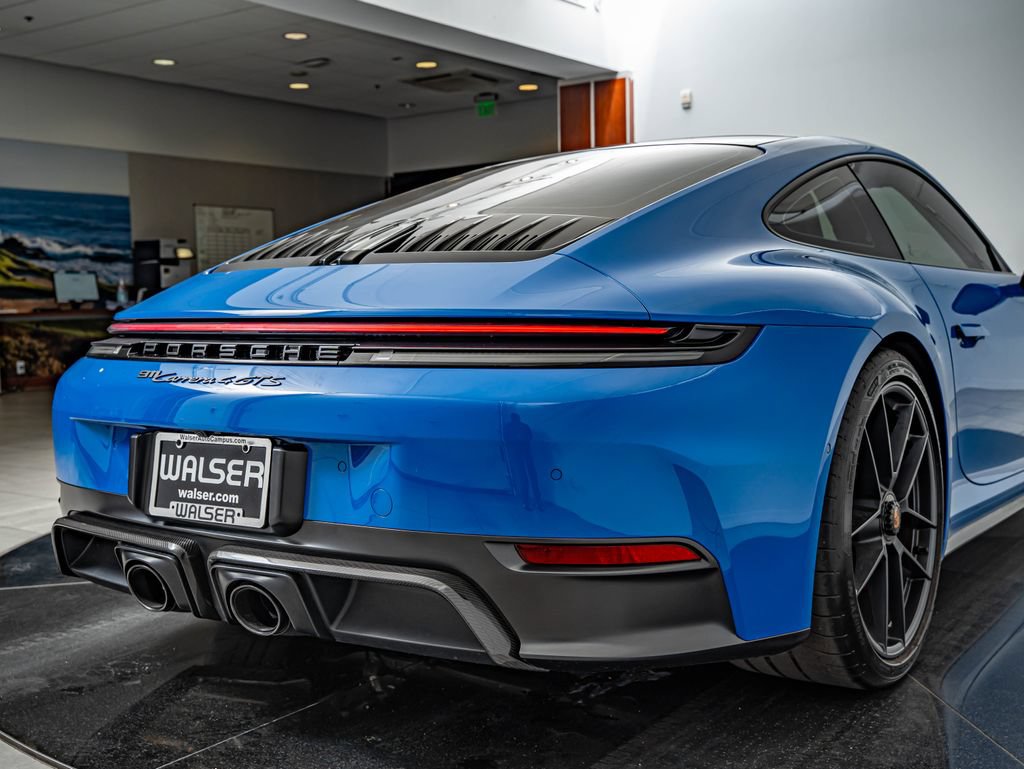 Certified 2025 Porsche 911 Carrera 4 GTS AWD/4WD image 20
