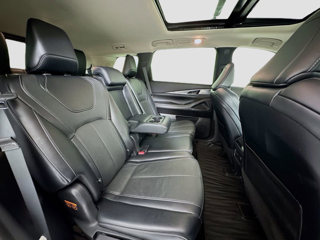 Used 2023 INFINITI QX60 Luxe image 27