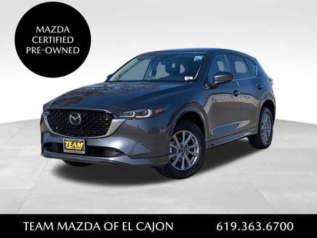 Certified 2025 MAZDA CX-5 AWD 2.5 S w/ Preferred Package