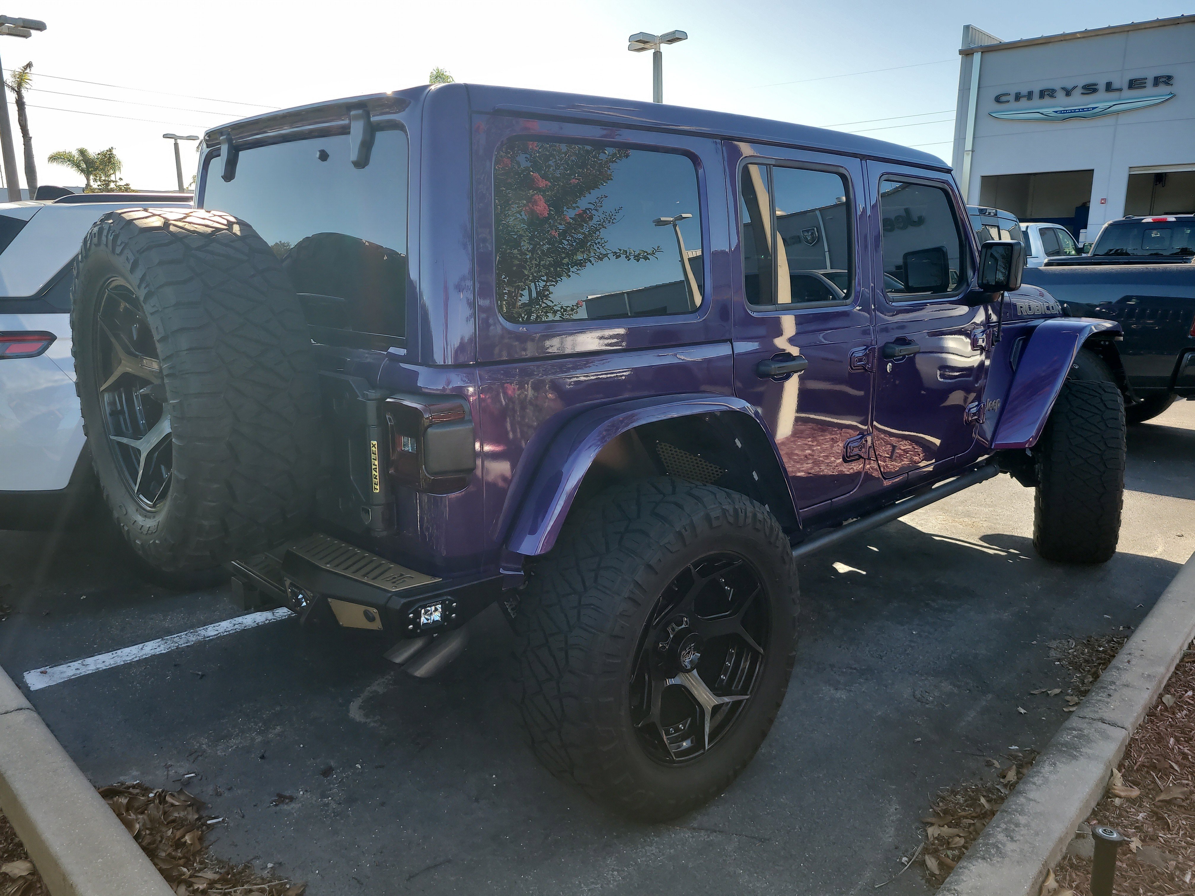 Used 2023 Jeep Wrangler Unlimited Rubicon 392 w/ Trailer Tow Package AWD/4WD image 4