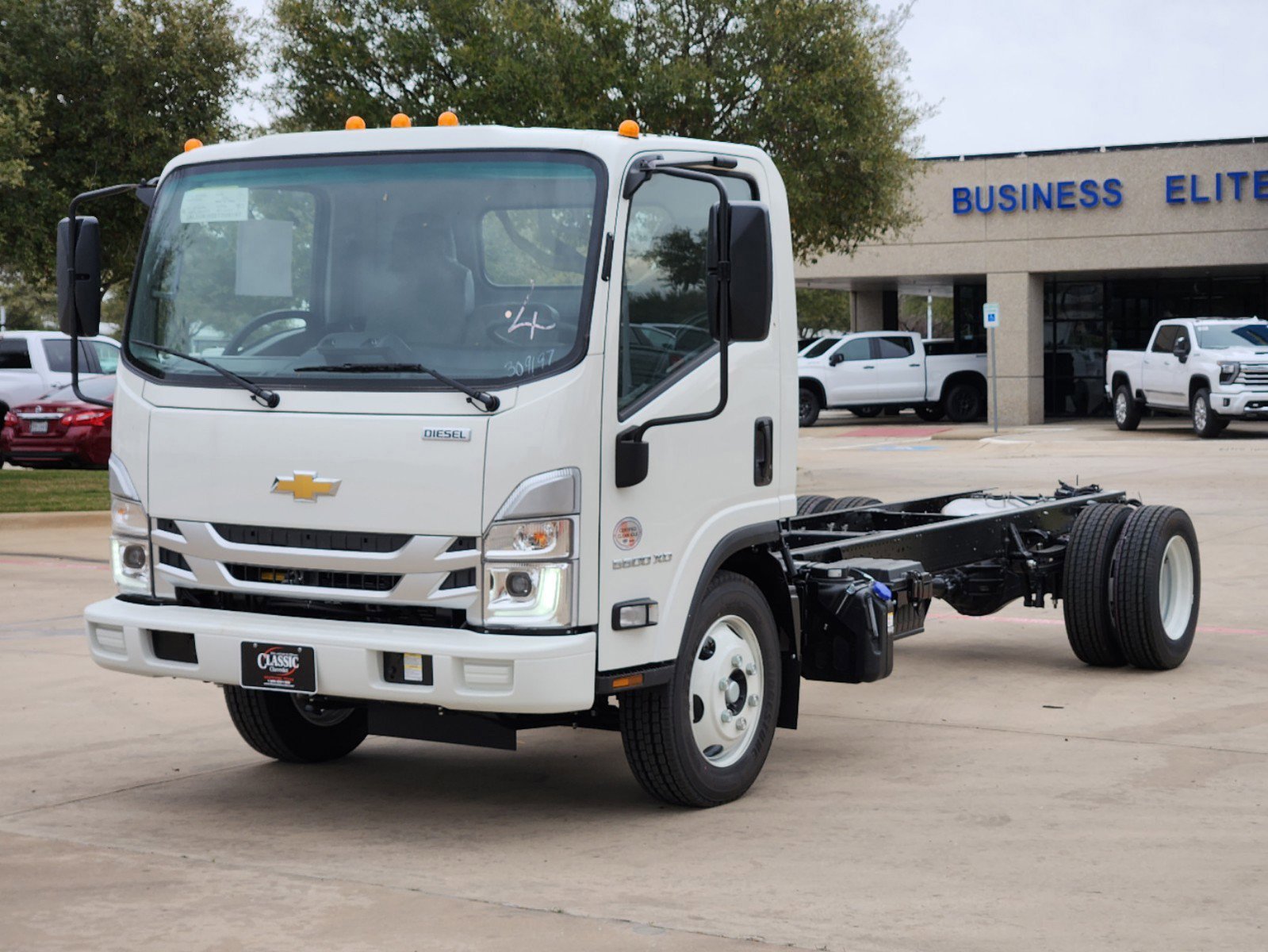 New 2024 Chevrolet Low Cab Forward 5500XD image 9