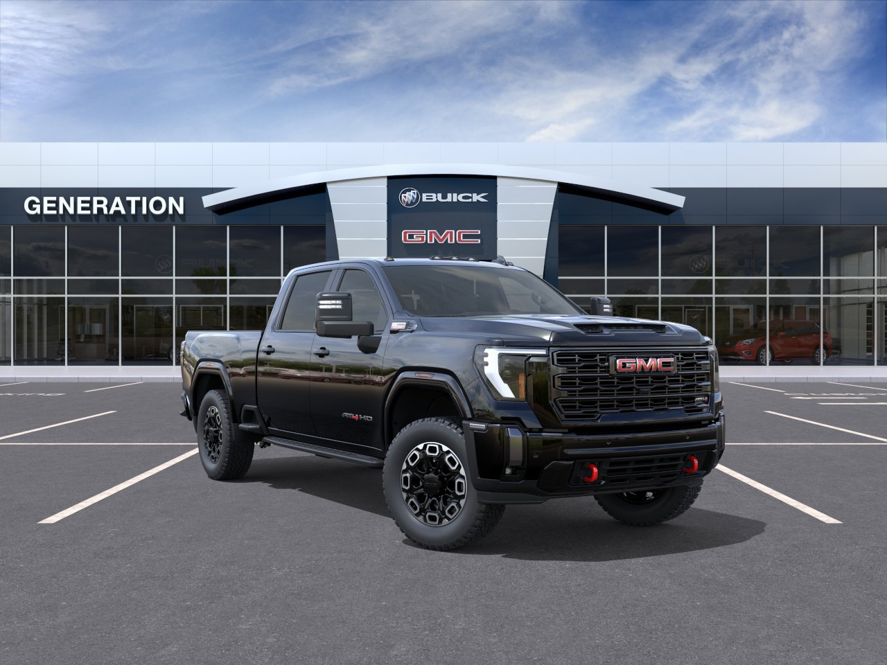 New 2026 GMC Sierra 2500 AT4 w/ AT4 Premium Plus Package AWD/4WD image 2