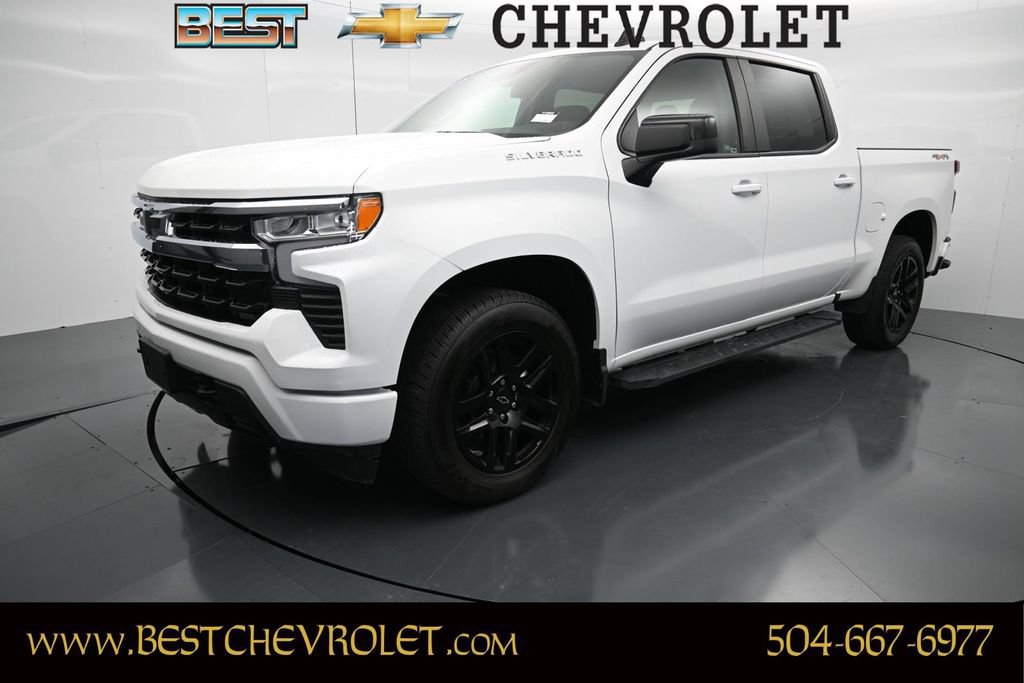 Used 2025 Chevrolet Silverado 1500 RST w/ LPO, Liner Protection Package AWD/4WD image 1