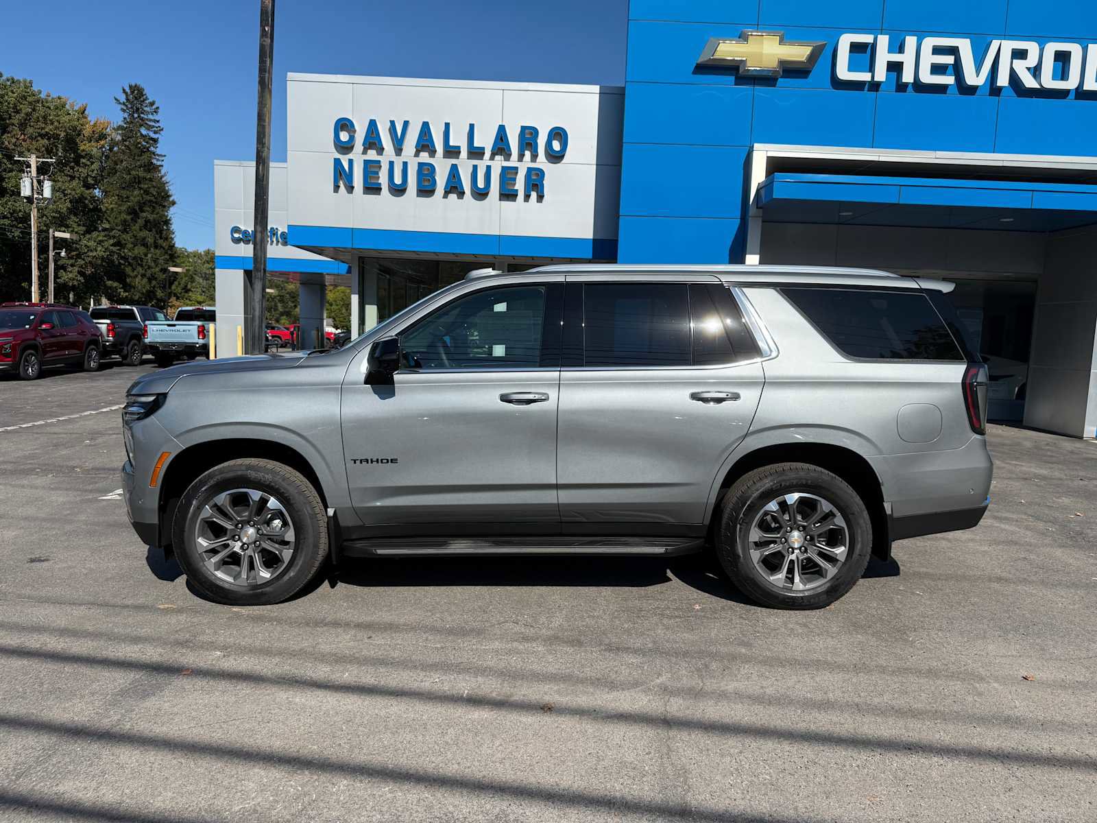 New 2026 Chevrolet Tahoe LT w/ Comfort Package image 8