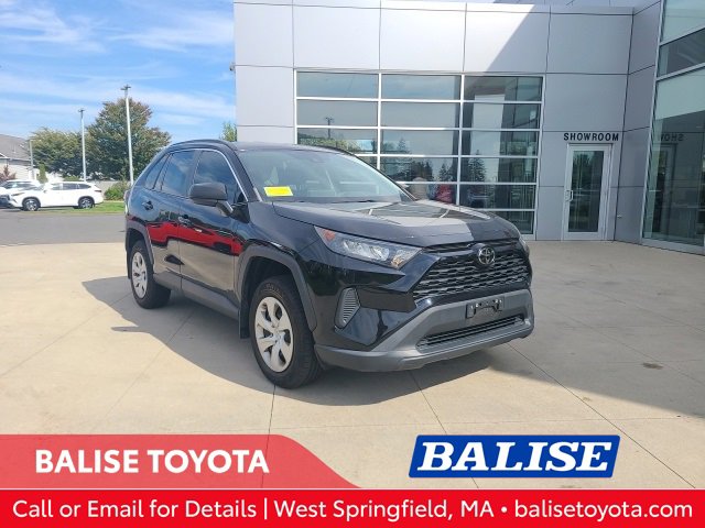 Used 2021 Toyota RAV4 LE