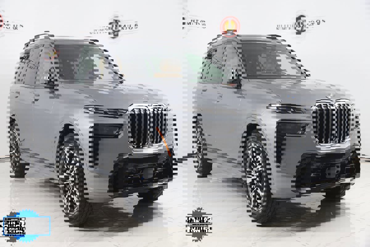 Used 2024 BMW X7 xDrive40i w/ M Sport Package image 25