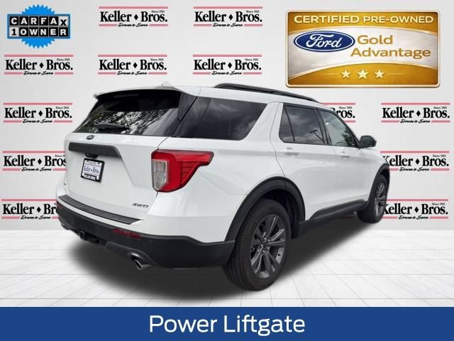 Certified 2023 Ford Explorer XLT w/ Equipment Group 202A AWD/4WD image 7
