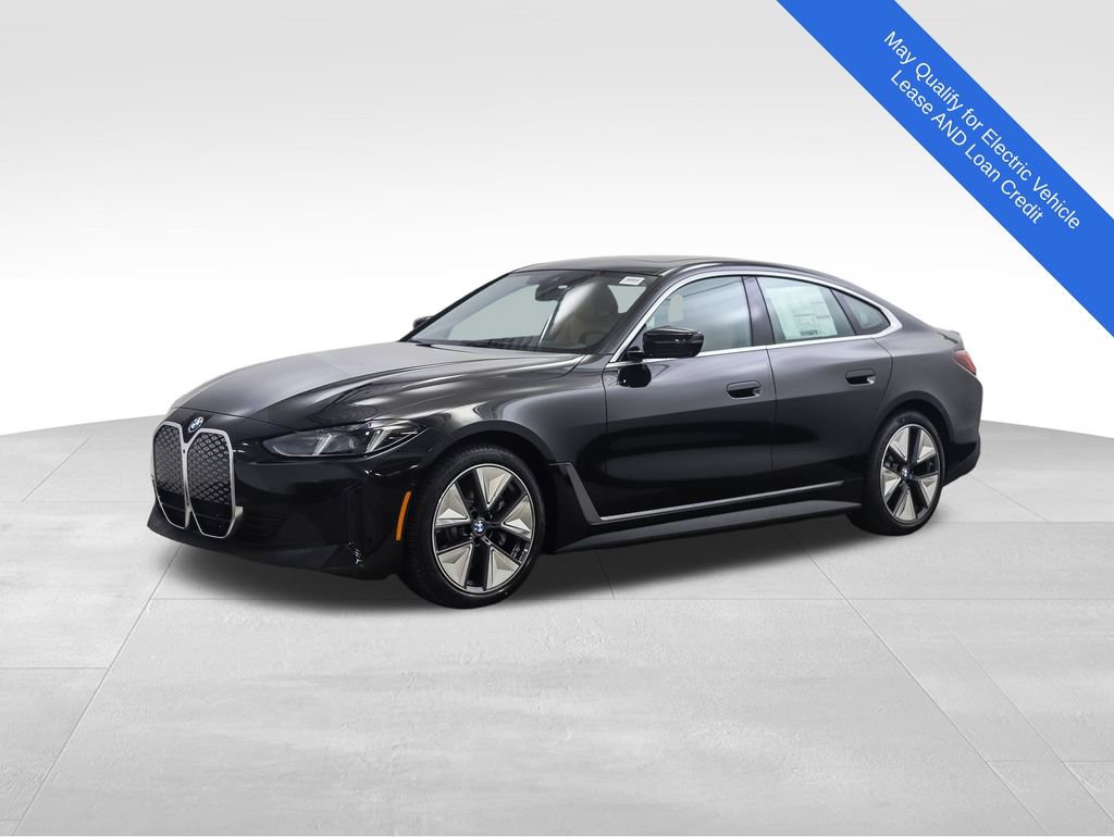 New 2025 BMW i4 xDrive40i w/ Premium Package
