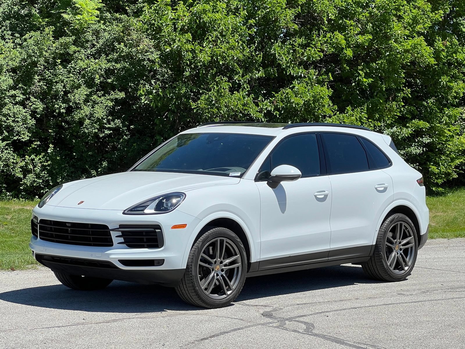 Certified 2023 Porsche Cayenne Platinum Edition