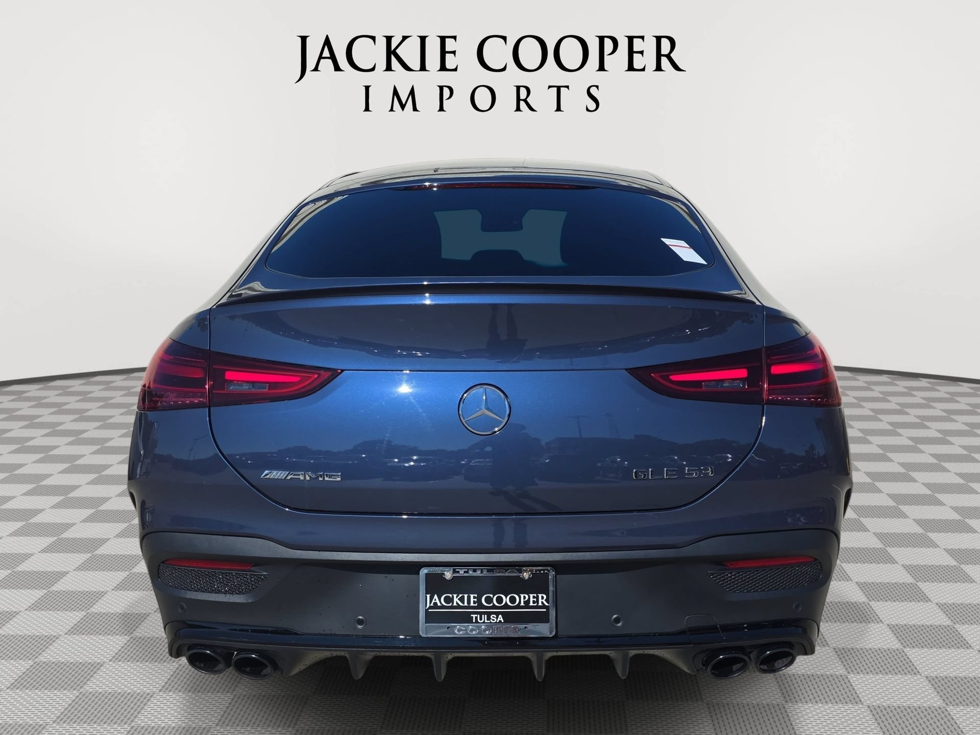 Used 2024 Mercedes-Benz GLE 53 AMG 4MATIC Coupe w/ Driver Assistance Package image 6
