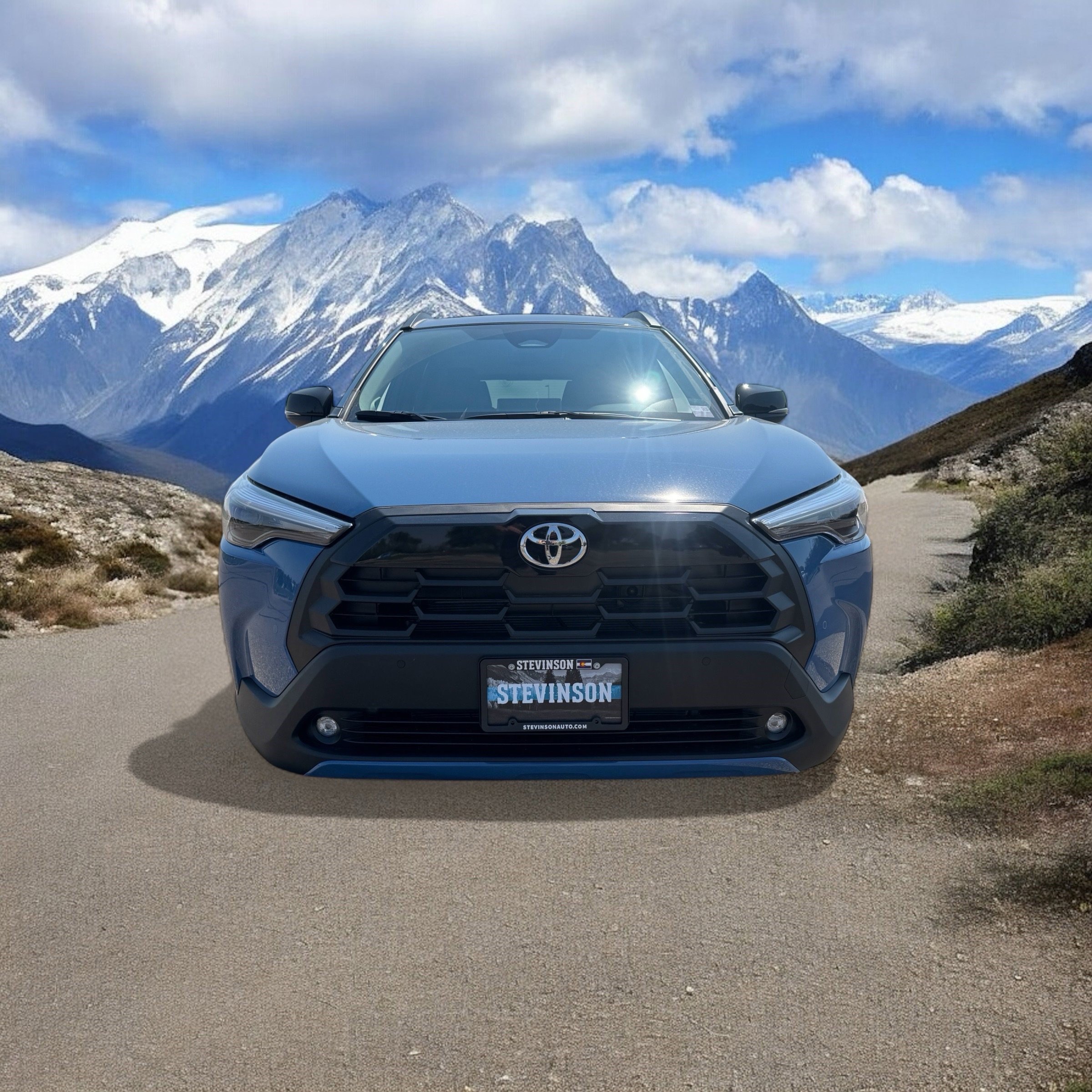 New 2026 Toyota Corolla Cross XLE w/ Convenience Package AWD/4WD image 8