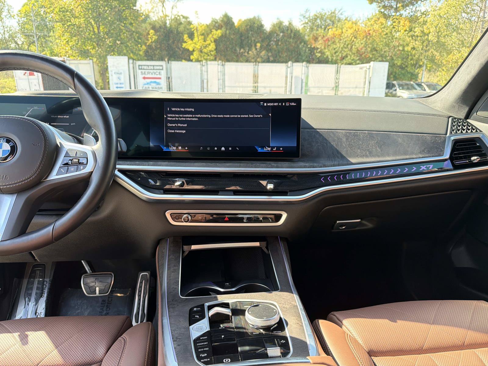 Certified 2024 BMW X7 xDrive40i w/ M Sport Package AWD/4WD image 27