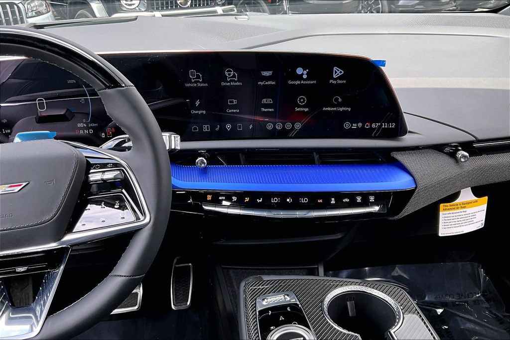 New 2026 Cadillac Optiq V w/ Magnus Launch Edition AWD/4WD image 8
