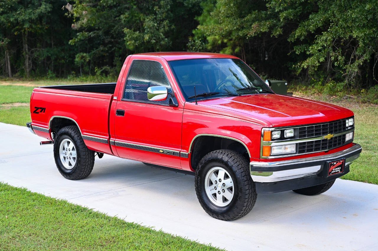 Used 1989 Chevrolet Silverado 1500 4x4 Regular Cab image 26