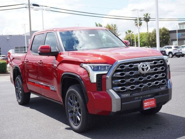 New 2026 Toyota Tundra Platinum AWD/4WD image 1