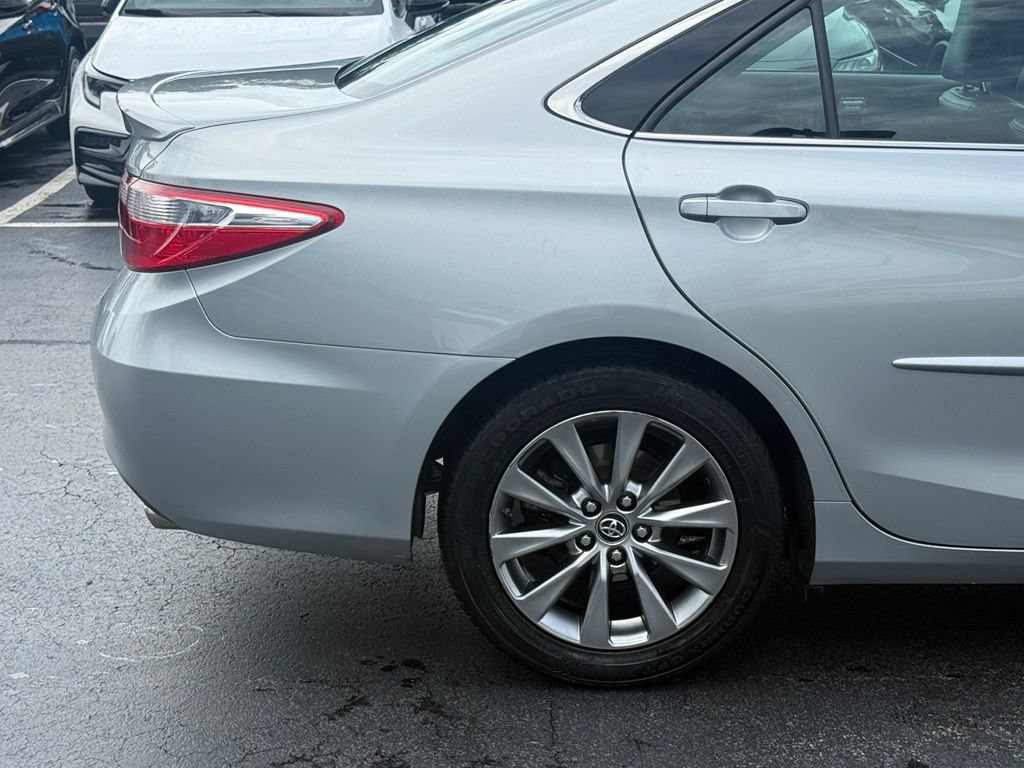 Certified 2016 Toyota Camry XLE w/ Advanced Technology Package FWD image 8