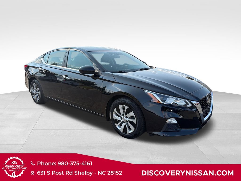 Certified 2020 Nissan Altima 2.5 S FWD image 4