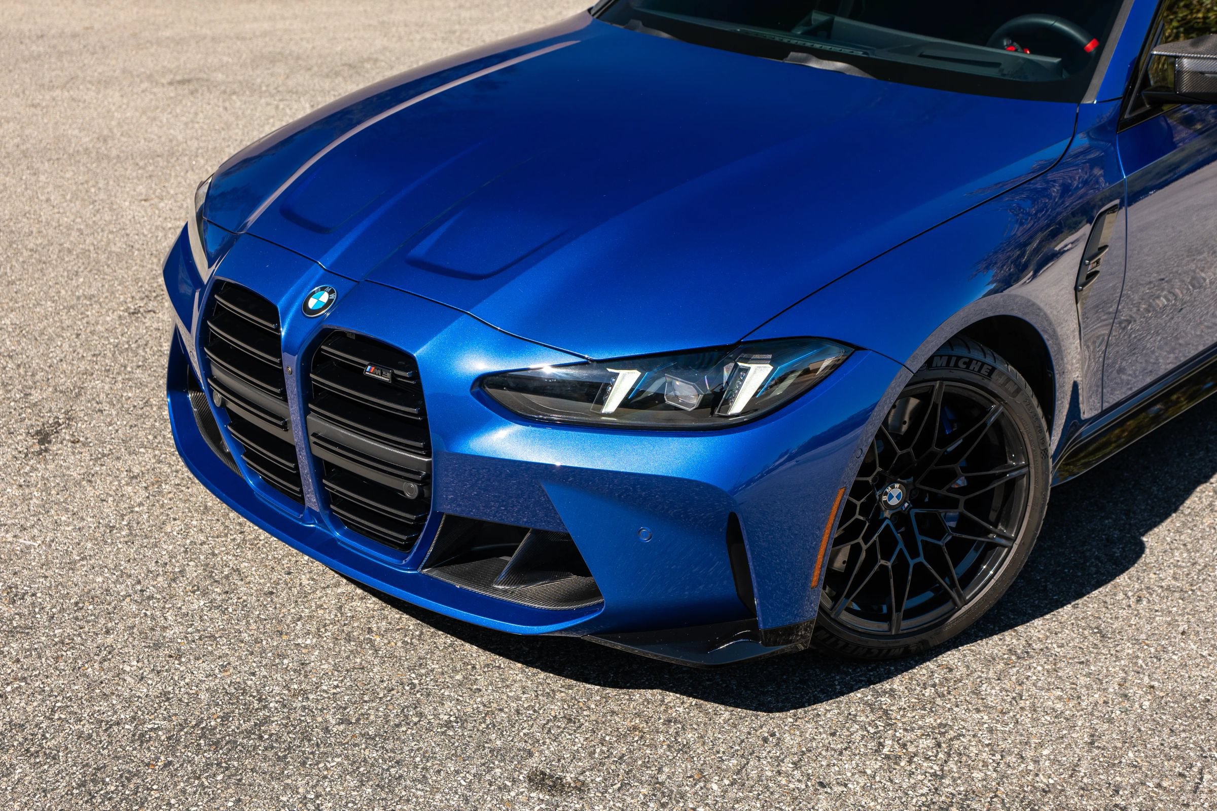 Used 2025 BMW M3 Competition w/ M Carbon Exterior Package AWD/4WD image 11