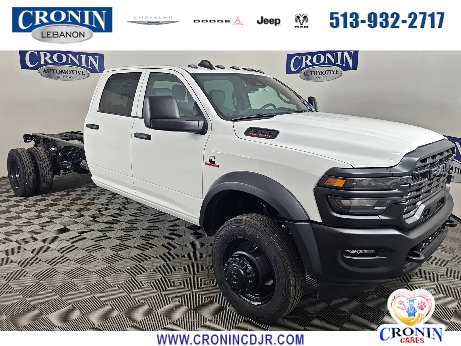 New 2026 RAM 5500 Tradesman AWD/4WD image 1