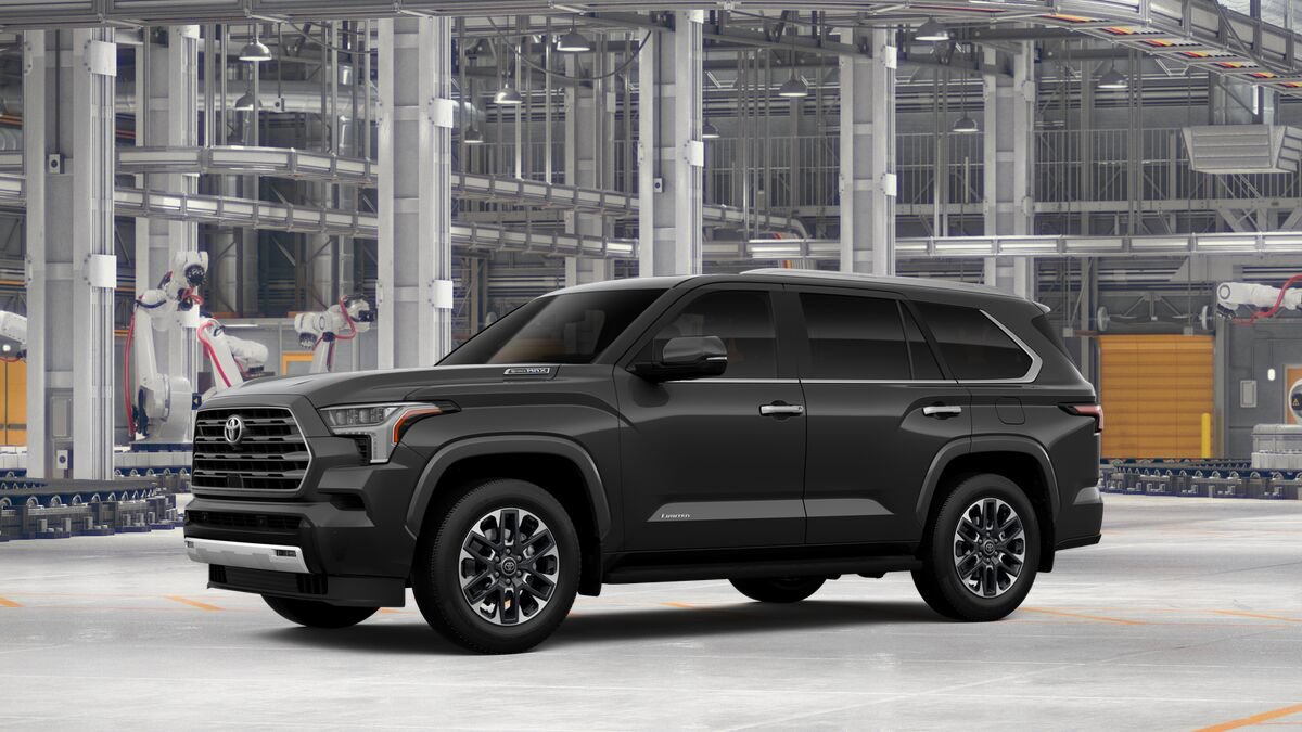 New 2026 Toyota Sequoia Limited AWD/4WD image 2