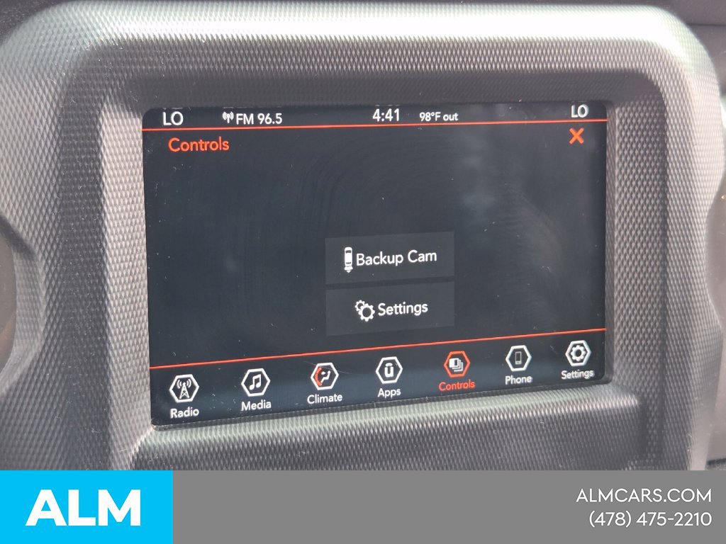Used 2021 Jeep Wrangler Unlimited Sahara AWD/4WD image 25