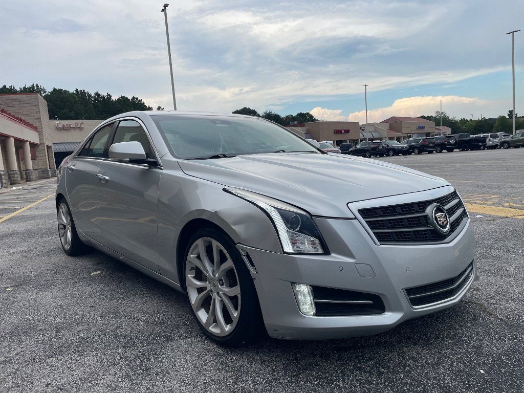 Used 2013 Cadillac ATS Premium w/ Cold Weather Package RWD image 5