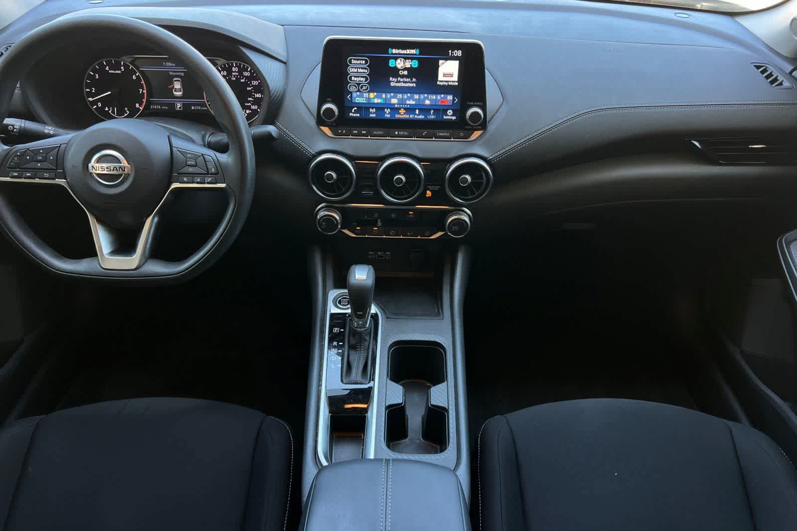 Certified 2023 Nissan Sentra SV FWD image 4